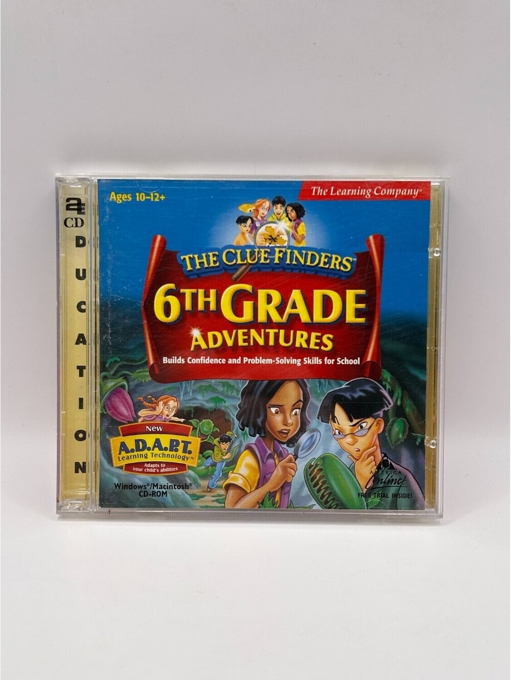 The Clue Finders 6th Grade Adventures: Empire Of Plant People PC CLUEFINDERS